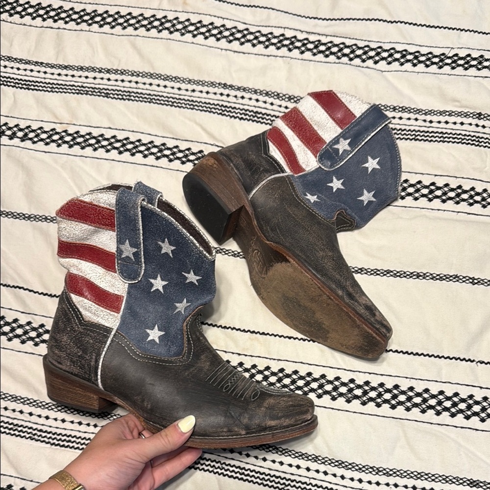 Roper cowboy boots women's 9